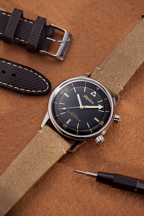 Obrázek Alpina Seastrong Diver 300 Heritage Automatic