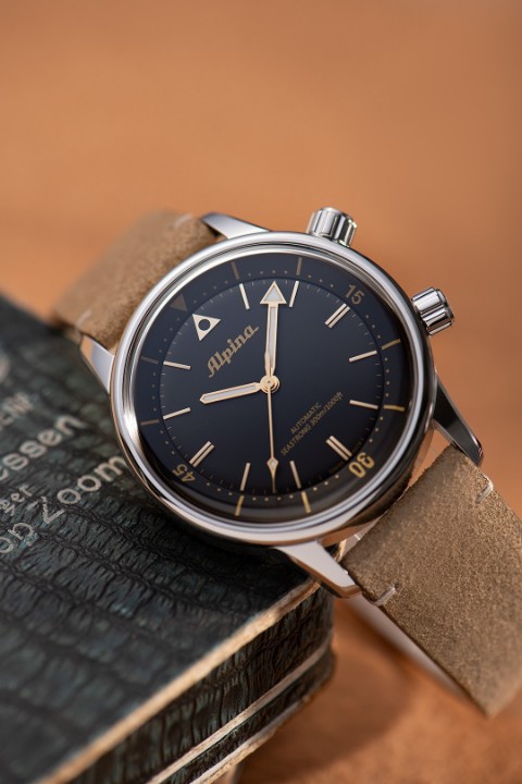 Obrázek Alpina Seastrong Diver 300 Heritage Automatic