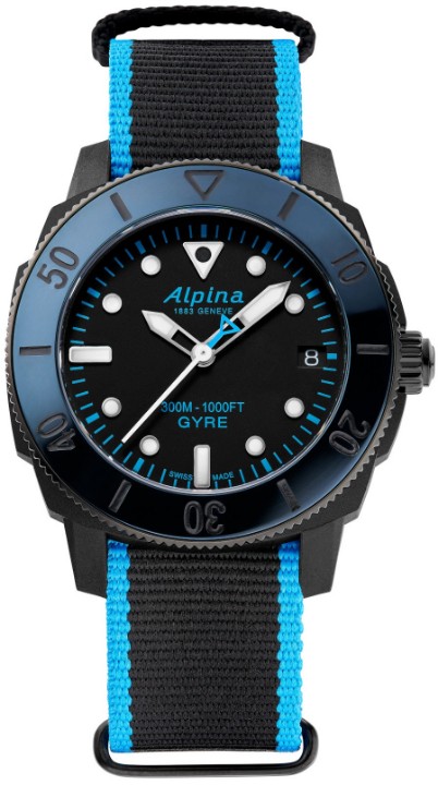 Obrázek Alpina Seastrong Diver Gyre Limited Edition