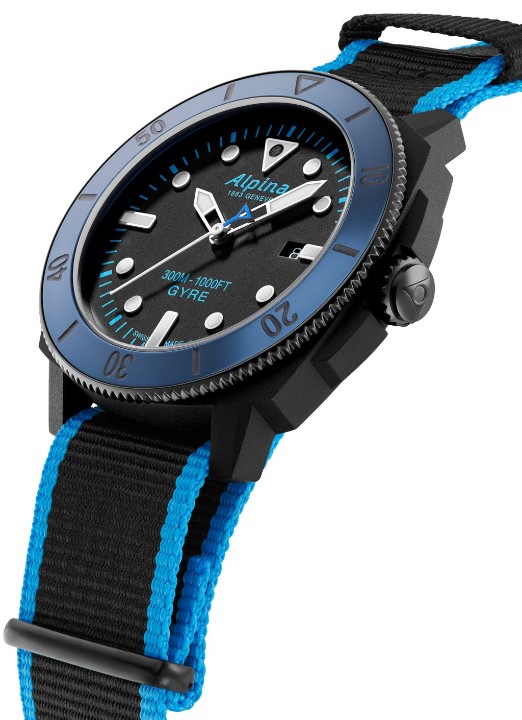 Obrázek Alpina Seastrong Diver Gyre Limited Edition