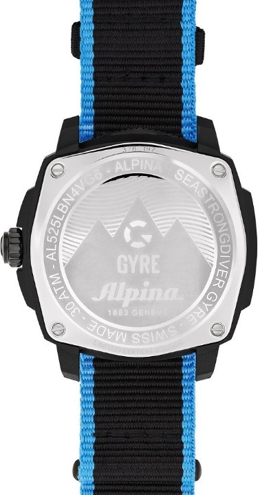 Obrázek Alpina Seastrong Diver Gyre Limited Edition