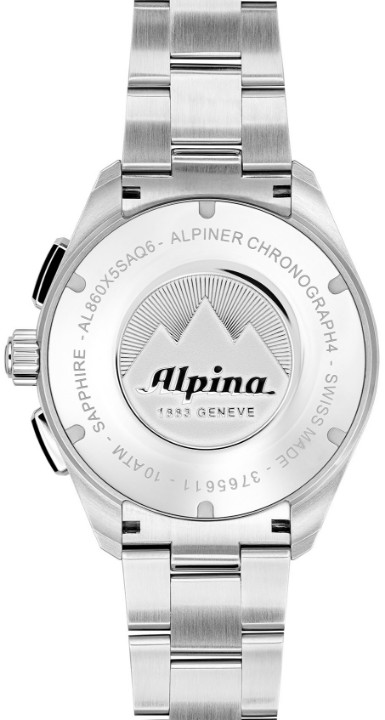 Obrázek Alpina Alpiner 4 Chronograph Automatic