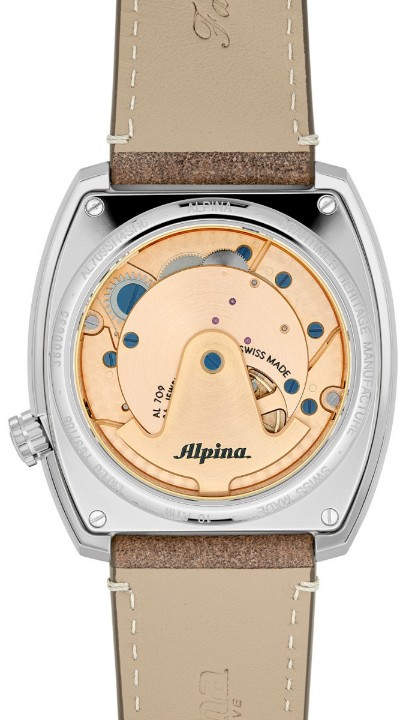 Obrázek Alpina Startimer Pilot Heritage Manufacture Limited Edition