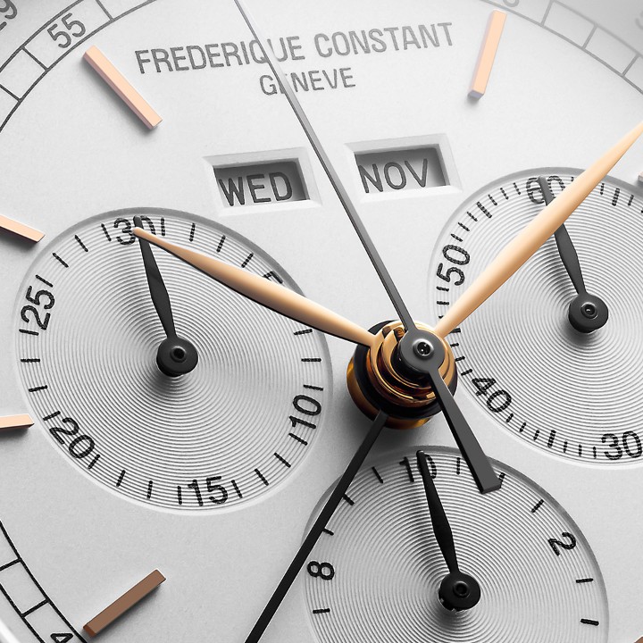 Obrázek Frederique Constant Classics Quartz Chronograph Triple Calendar