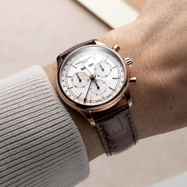 Obrázek Frederique Constant Classics Quartz Chronograph Triple Calendar