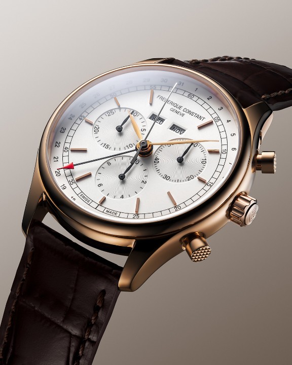 Obrázek Frederique Constant Classics Quartz Chronograph Triple Calendar