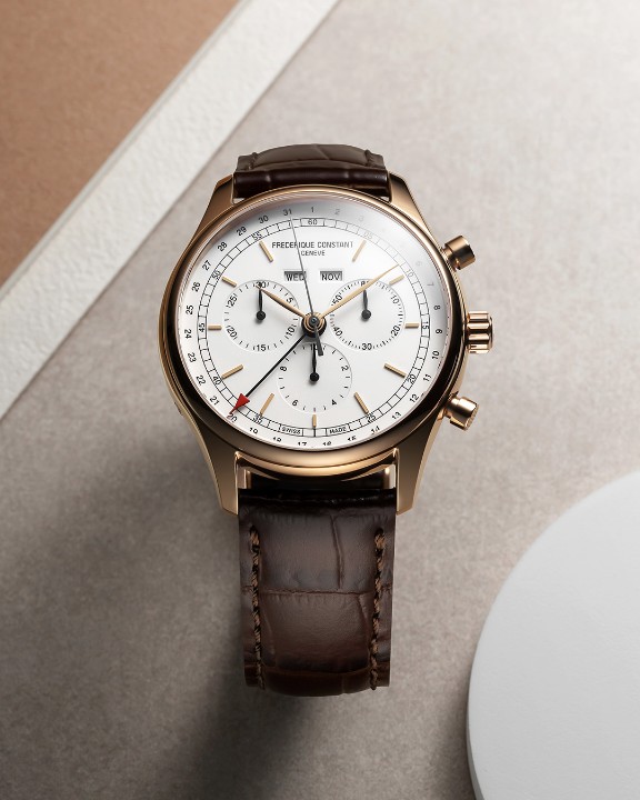 Obrázek Frederique Constant Classics Quartz Chronograph Triple Calendar