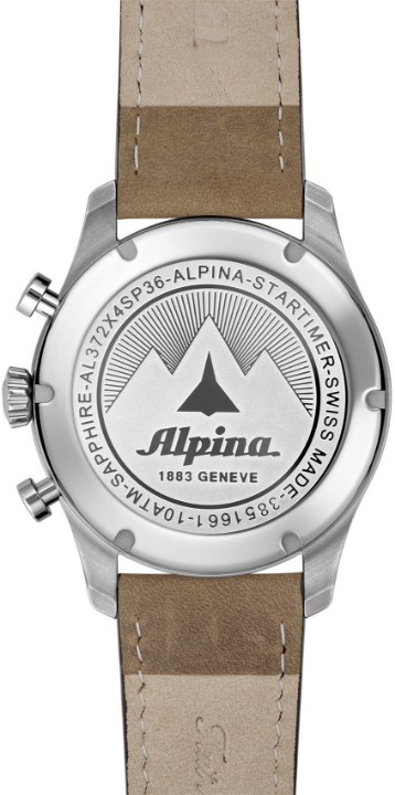 Obrázek Alpina Startimer Pilot Quartz Chronograph Big Date