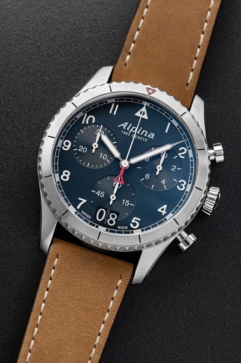 Obrázek Alpina Startimer Pilot Quartz Chronograph Big Date