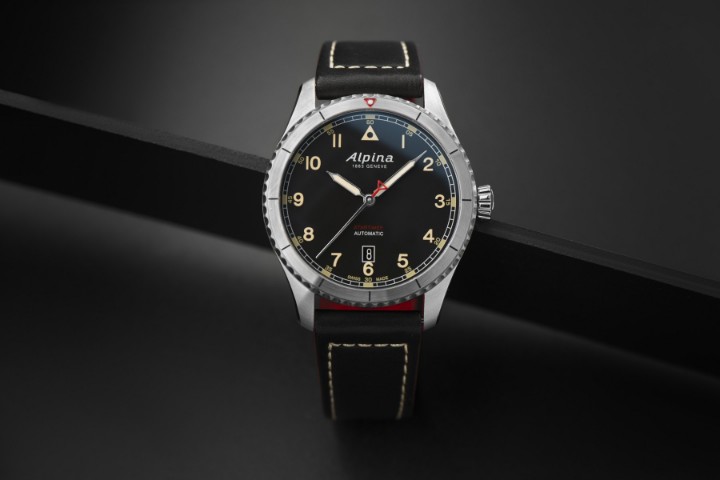 Obrázek Alpina Startimer Pilot Automatic Black