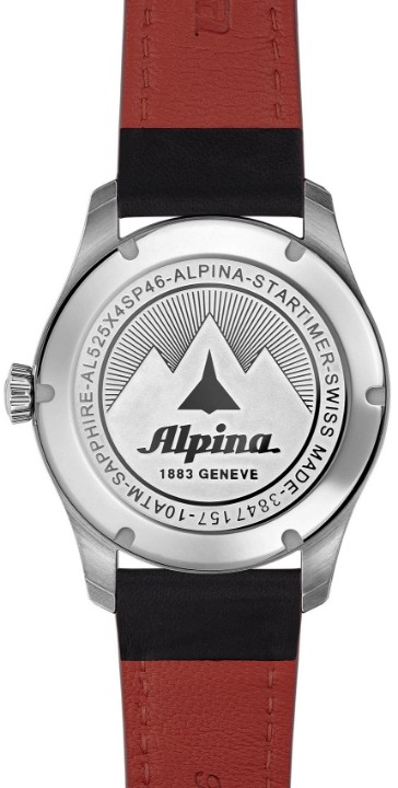 Obrázek Alpina Startimer Pilot Automatic Black