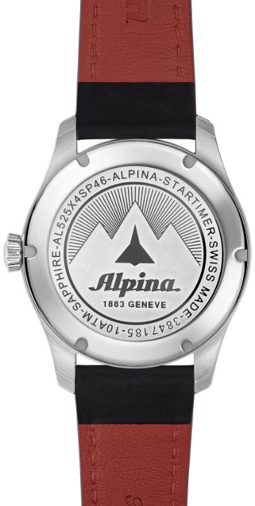 Obrázek Alpina Startimer Pilot Automatic Petroleum