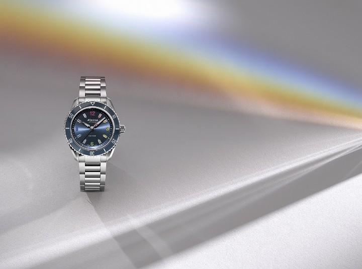 Obrázek Alpina Alpiner Comtesse Sport Quartz Rainbow Limited Edition