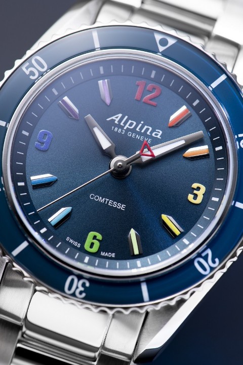 Obrázek Alpina Alpiner Comtesse Sport Quartz Rainbow Limited Edition