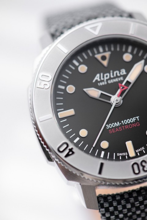 Obrázek Alpina Seastrong Diver 300 Automatic Calanda