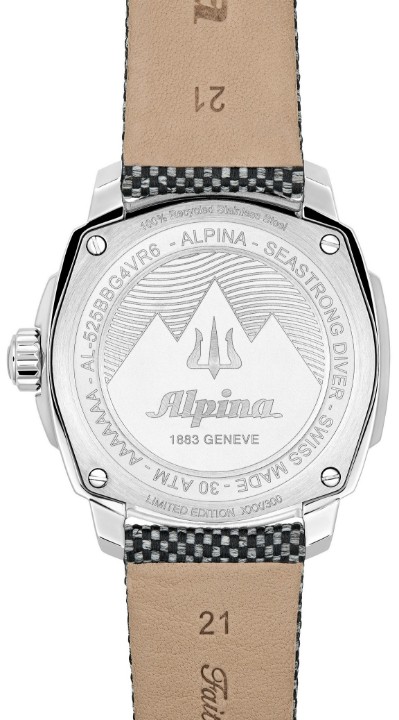 Obrázek Alpina Seastrong Diver 300 Automatic Calanda