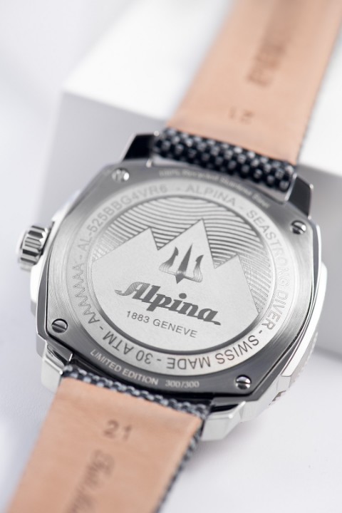 Obrázek Alpina Seastrong Diver 300 Automatic Calanda