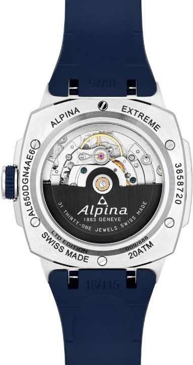 Obrázek Alpina Alpiner Extreme Regulator Automatic Limited Edition