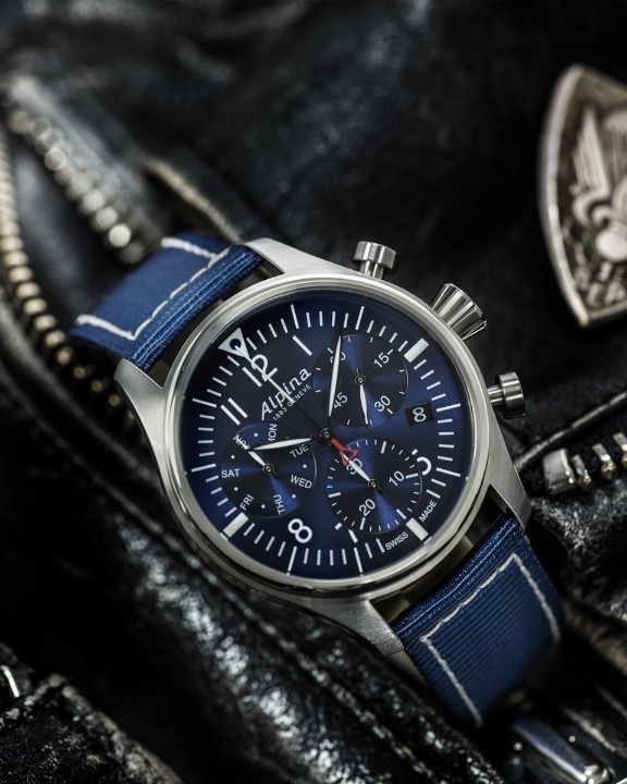 Obrázek Alpina Startimer Pilot Chronograph