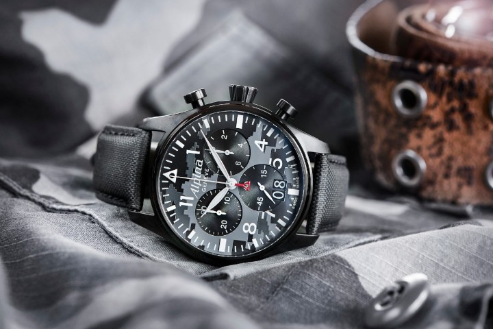 Obrázek Alpina Startimer Pilot Chronograph Big Date