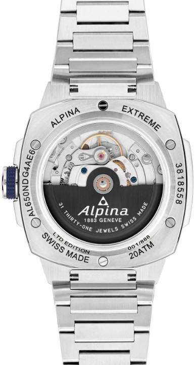 Obrázek Alpina Alpiner Extreme Regulator Automatic Limited Edition