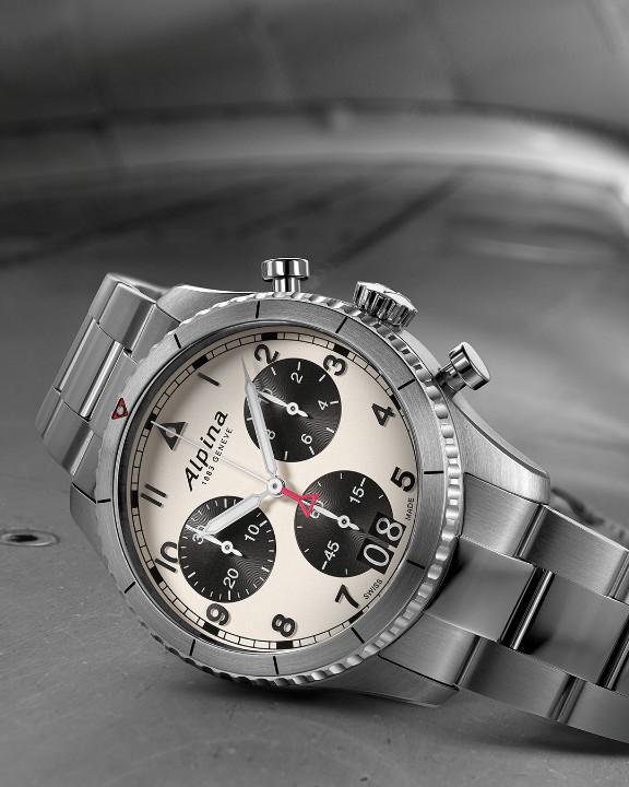 Obrázek Alpina Startimer Pilot Quartz Chronograph Big Date