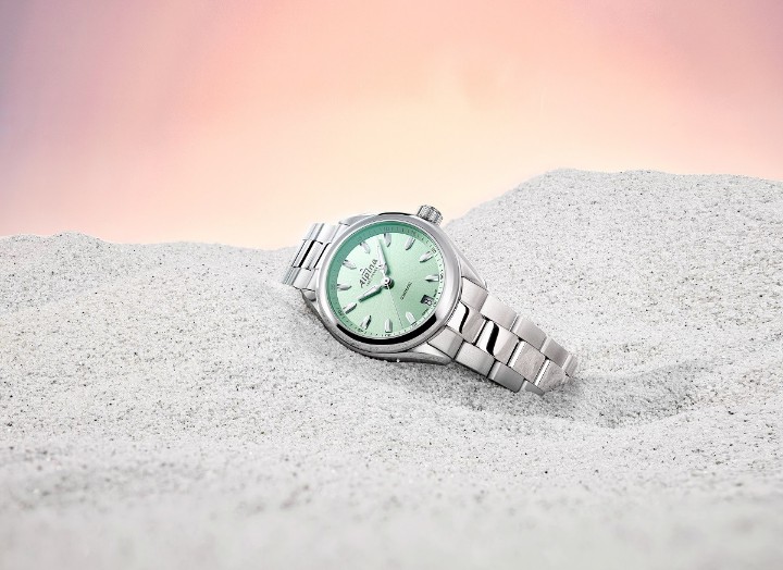 Obrázek Alpina Alpiner Comtesse Quartz Fresh Green