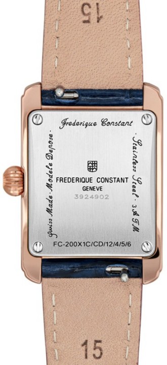 Obrázek Frederique Constant Classics Carrée Ladies