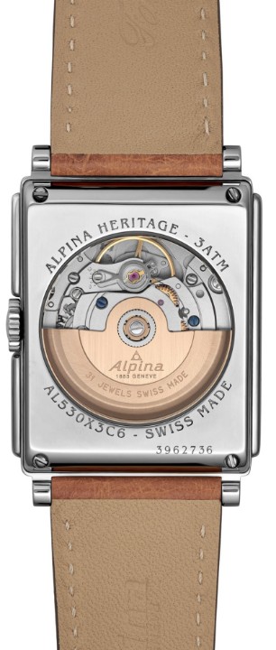 Obrázek Alpina Alpiner Heritage Carrée Automatic 140 Years