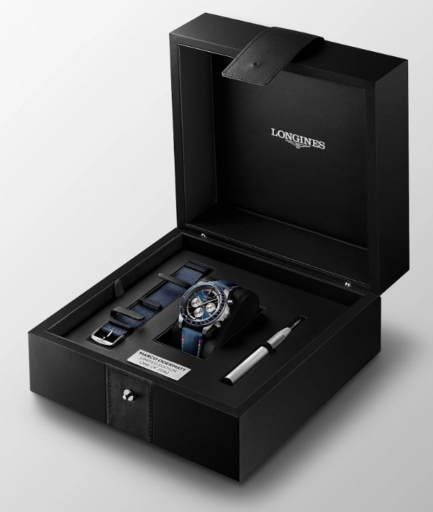 Obrázek Longines Conquest Marco Odermatt Limited Edition