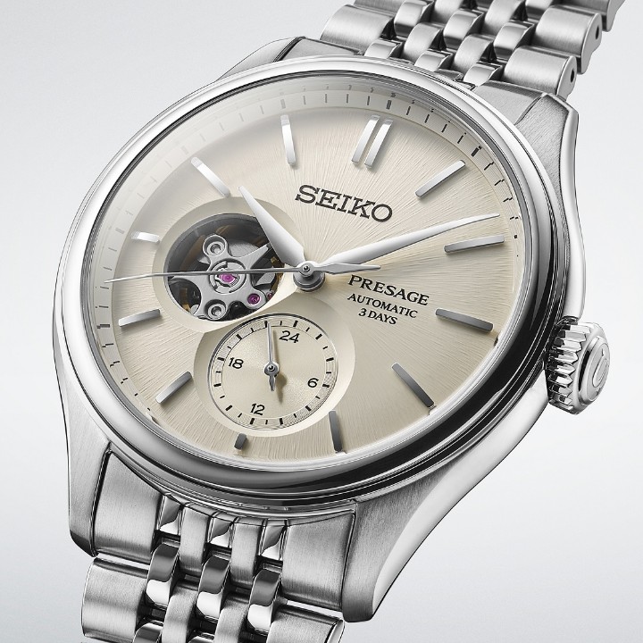 Obrázek Seiko Presage Classic ‘Shiro-iro’ Open Heart