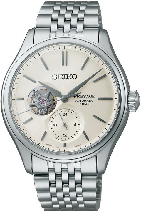 Obrázek Seiko Presage Classic ‘Shiro-iro’ Open Heart