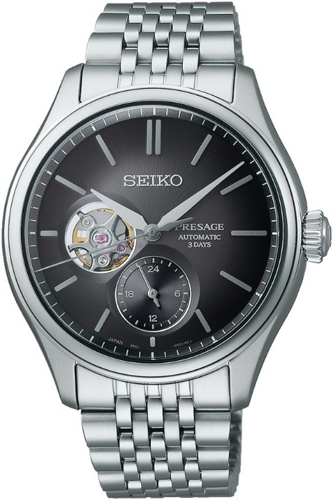 Obrázek Seiko Presage Classic ‘Sumi-iro’ Open heart