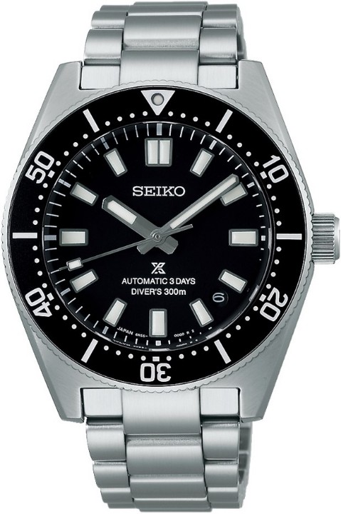 Obrázek Seiko Prospex Sea 1965 Revival Divers Cove Black