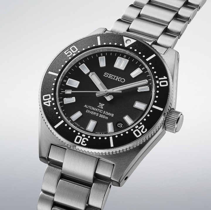 Obrázek Seiko Prospex Sea 1965 Revival Divers Cove Black