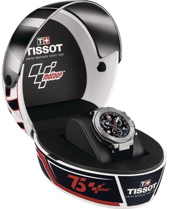 Obrázek Tissot T-Race MotoGP 75th Anniversary 2024 Limited Edition