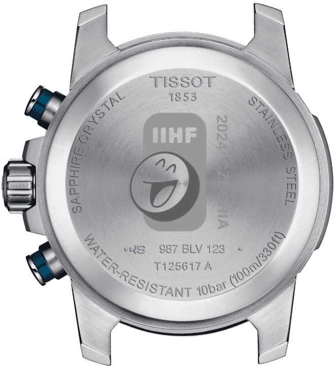 Obrázek Tissot Supersport Chrono IIHF Ice Hockey World Championship Czechia Special Edition