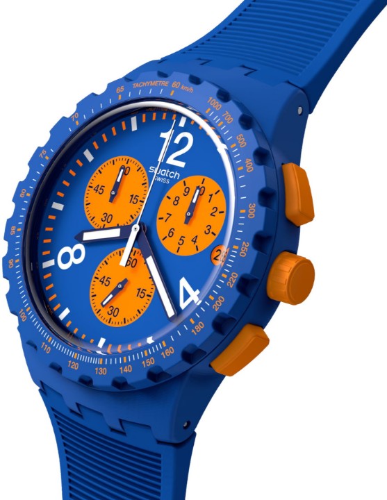 Obrázek Swatch Primarily Blue