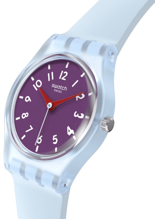 Obrázek Swatch Powder Plum