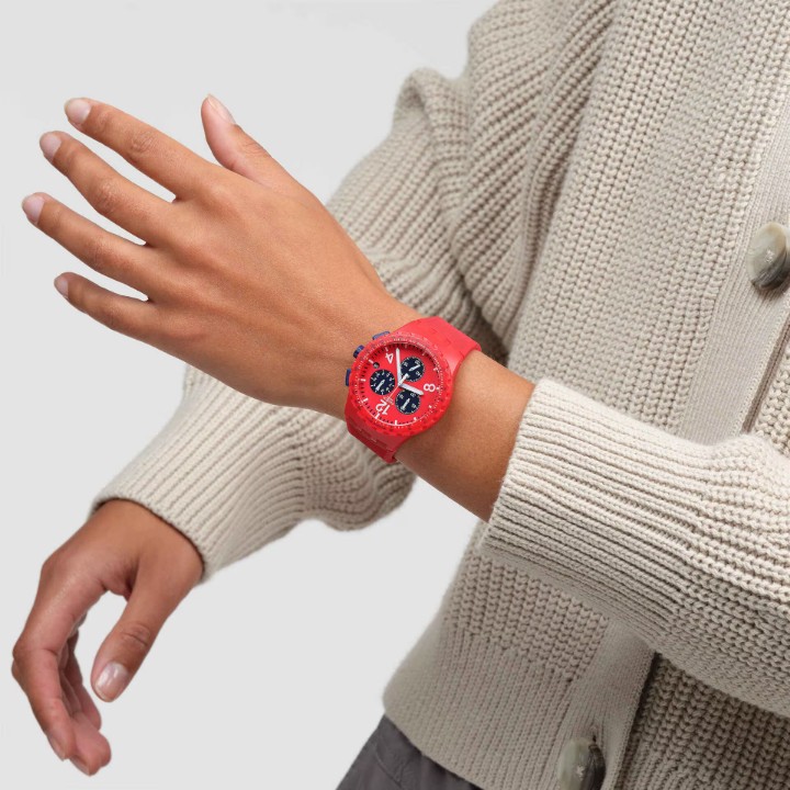 Obrázek Swatch Primarily Red