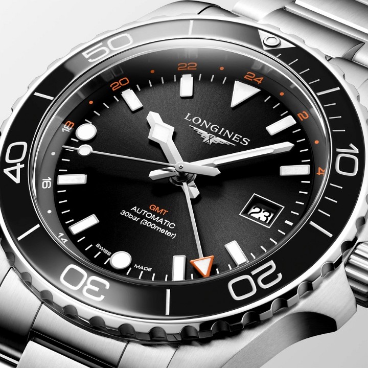 Obrázek Longines Hydroconquest GMT