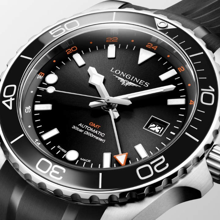 Obrázek Longines Hydroconquest GMT