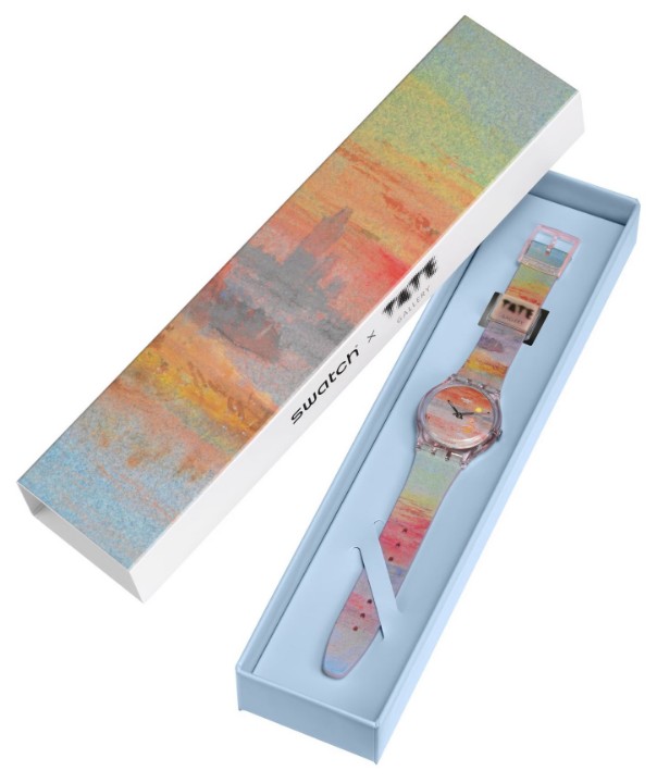 Obrázek Swatch x Tate Gallery Turner's Scarlet Sunset