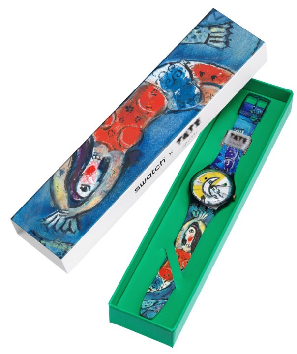 Obrázek Swatch x Tate Gallery Chagall's Blue Circus