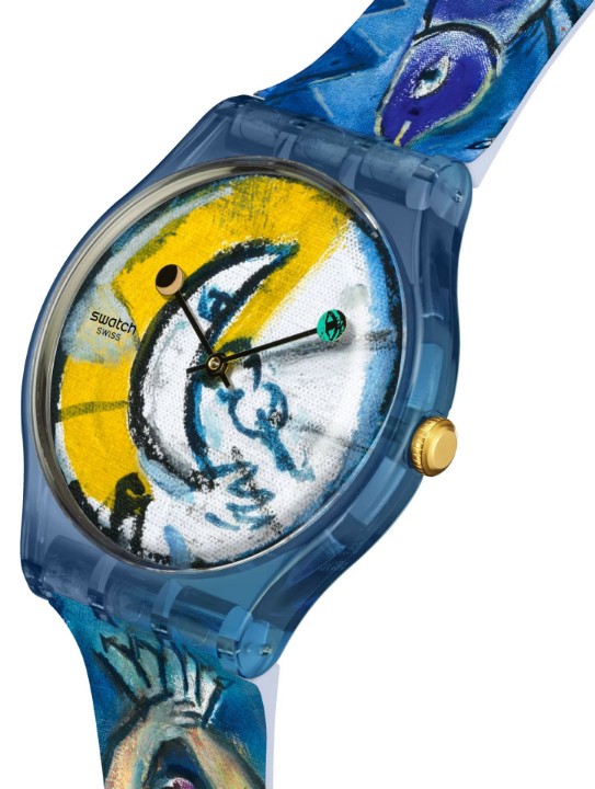 Obrázek Swatch x Tate Gallery Chagall's Blue Circus