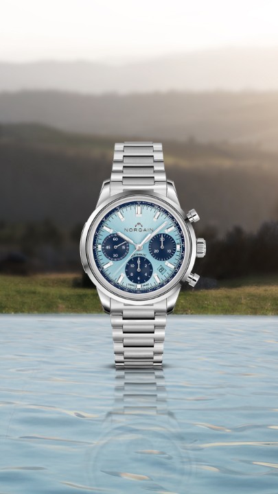 Obrázek NORQAIN Freedom 60 Chrono Sky Blue