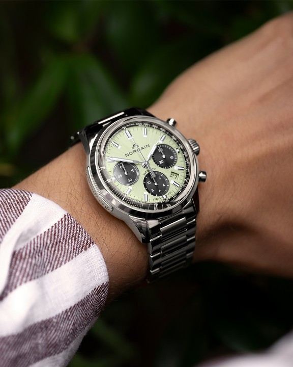 Obrázek NORQAIN Freedom 60 Chrono Pistachio