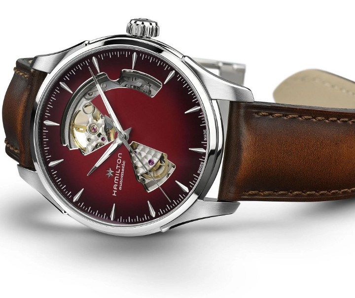 Obrázek Hamilton Jazzmaster Open Heart Auto