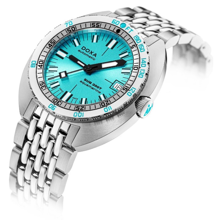 Obrázek Doxa SUB 200T Aquamarine