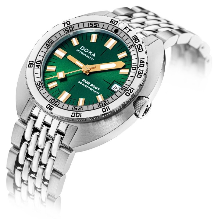 Obrázek Doxa SUB 200T Sea Emerald